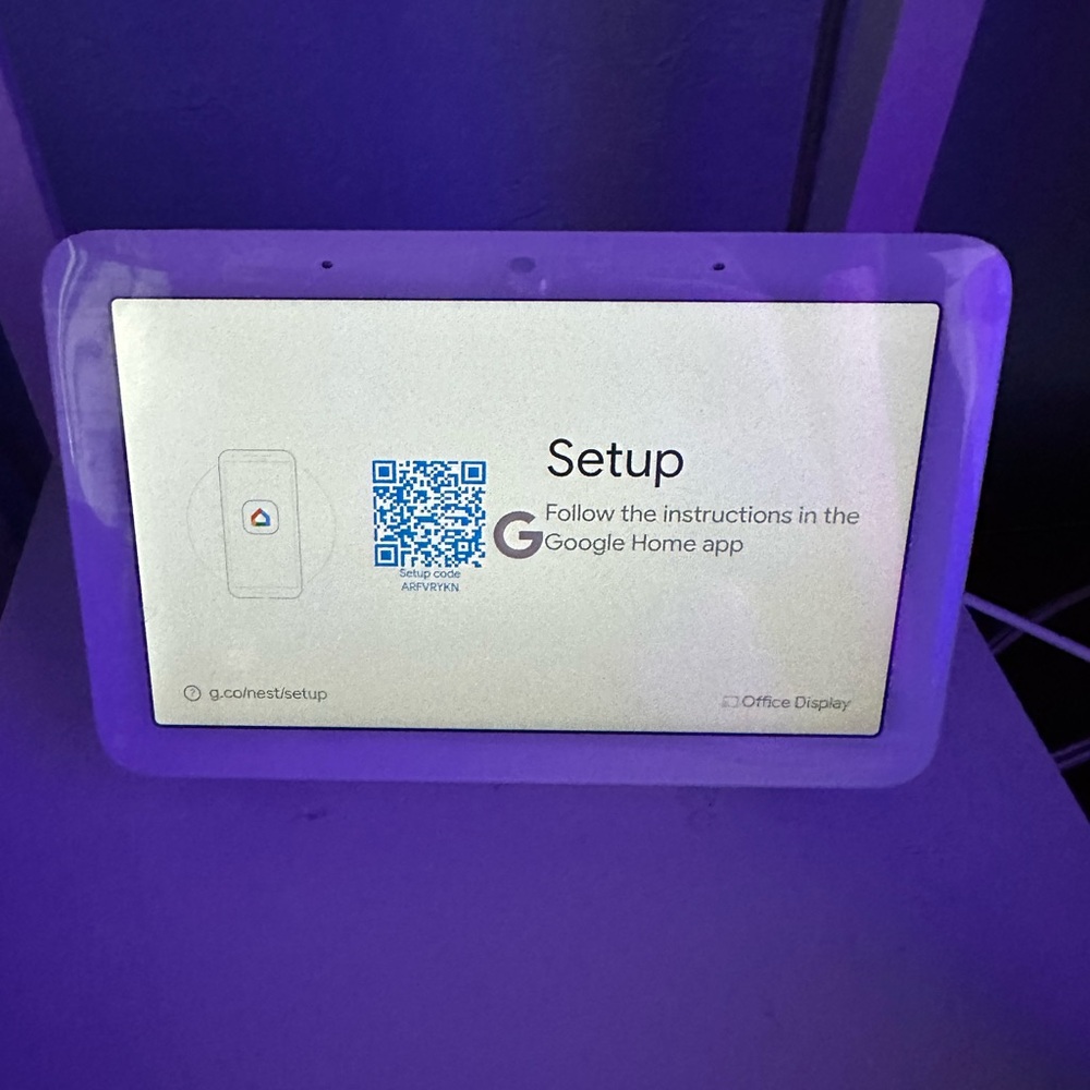 Google Home Nest Hub